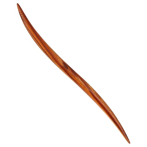 DECOMELODY Vintage Schwarzer Haarstab Retro Haarnadel Chinesischer Stil Haarschmuck für Frauen mit Natürlichem Duft Umweltfreundlich Geeignet für Mittleres Dickes Haar von DECOMELODY