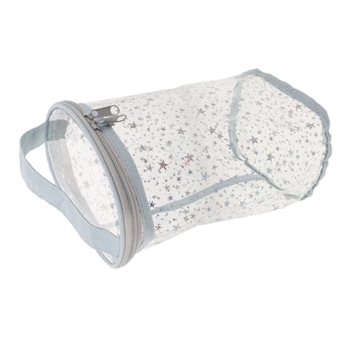 DECOMELODY Wasserdichter Kulturbeutel Große Kosmetiktaschen Reiseberichtungsorganisator Reise-Make-up-Tasche Make-up-Organizer Für Frauen Tragbarer Reiseorganisator PVC Transparent DECOMELODY Wasserdichter Kulturbeutel Große Kosmetiktaschen Reiseberichtungsorganisator Reise-Make-up-Tasche Make-up-Organizer Für Frauen Tragbarer Reiseorganisator PVC Transparent von DECOMELODY