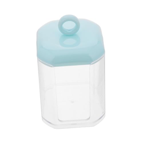 DECOMELODY Wattestäbchen aufbewahrungsbox mit Deckel Multifunktionaler Organizer für Wattepads Zahnstocher und Kosmetik Kompakte Aufbewahrungslösung für Reise Badezimmer und Schminktisch DECOMELODY Wattestäbchen aufbewahrungsbox mit Deckel Multifunktionaler Organizer für Wattepads Zahnstocher und Kosmetik Kompakte Aufbewahrungslösung für Reise Badezimmer und Schminktisch von DECOMELODY