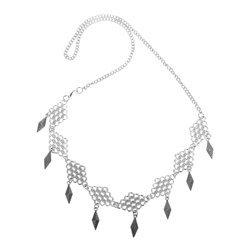 DECOMELODY Weibliche Haarschmuck-frauen-versorgungsmaterial-sammeln-weiblicher Kopf-ketten-weiblicher Haar-schmuck-ketten-legierungs-haar-ketten-dekoration-legierungs-kopf-dekoration von DECOMELODY