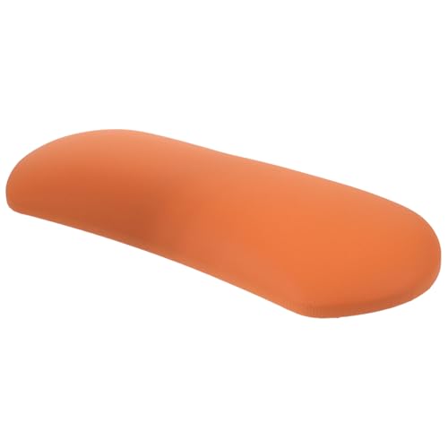 DECOMELODY Weiche Nagel Handauflage PU Multifunktionales Nail Art Kissen in Orange Strapazierfähiges Maniküre Armkissen als Tischmatte für Salon Spa und Heimgebrauch DECOMELODY Weiche Nagel Handauflage PU Multifunktionales Nail Art Kissen in Orange Strapazierfähiges Maniküre Armkissen als Tischmatte für Salon Spa und Heimgebrauch von DECOMELODY