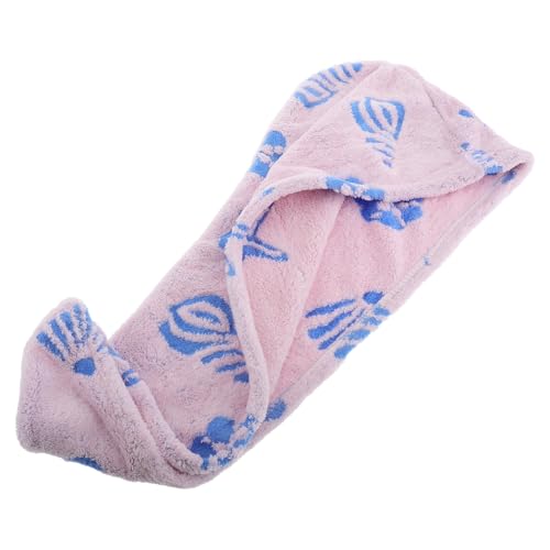 DECOMELODY Schnelltrocknender Haarturban Für Damen Super Saugfähiger Mikrofaser-haarturban Für Nasses Haar Vielseitig Einsetzbar Als Handtuch Oder Badekappe Leicht Und Kompakt Für Reisen von DECOMELODY