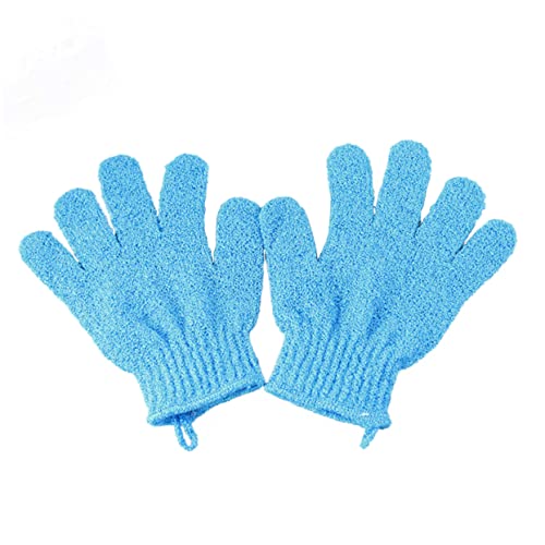 DECORNIJIA 1 Paar Fünf-finger-badehandschuhe Peelinghandschuhe Handschuhe Frauen Handschuh Zum Entfernen Abgestorbener Haut Peeling-duschbürsten Reiben Mikrofaser Ergonomisch Entfernung Blau DECORNIJIA 1 Paar Fünf-finger-badehandschuhe Peelinghandschuhe Handschuhe Frauen Handschuh Zum Entfernen Abgestorbener Haut Peeling-duschbürsten Reiben Mikrofaser Ergonomisch Entfernung Blau von DECORNIJIA