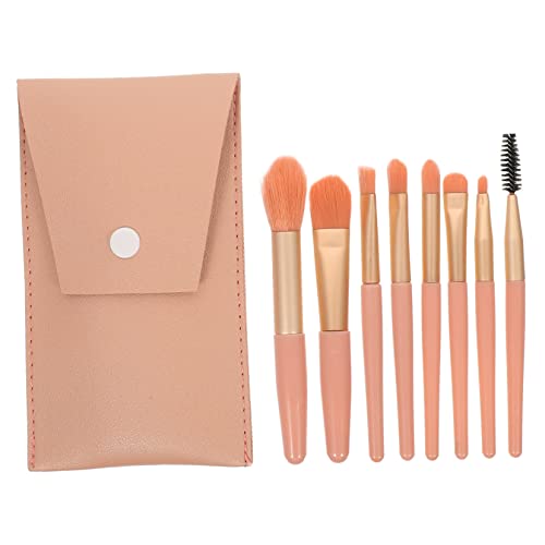 DECORNIJIA 1satz Teiliges Make-up-pinselset Für Frauen Tragbar Mit Holzgriff Für Puder Blush Und Concealer Kosmetikwerkzeuge Für Reisen Und Tägliche Anwendung von DECORNIJIA