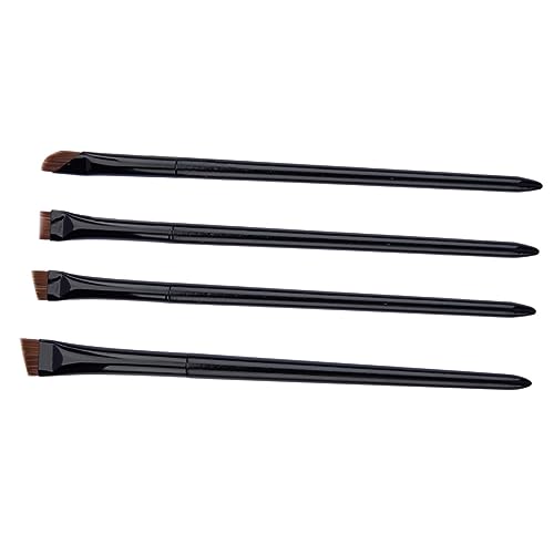 DECORNIJIA 1 Satz Teilig Funktion Präzises Auftragen Passende Szene Für Makeup Anwendungen Teiliges Augenbrauen und Eyeliner Pinselset Dünne Eyeliner Bürsten für Präzises Make Up für von DECORNIJIA