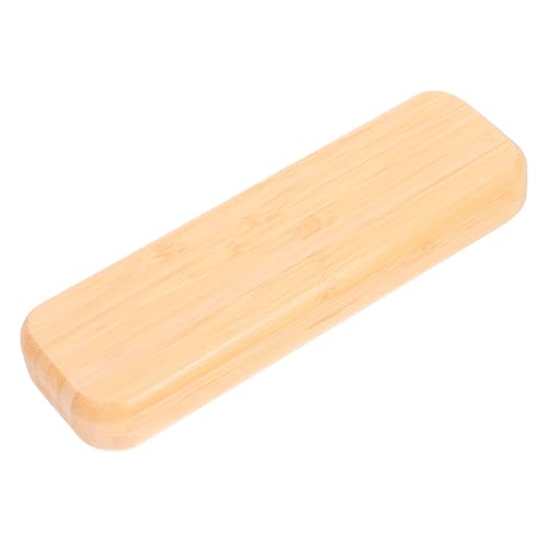 DECORNIJIA 1 Stück Bambus Stiftbox für Büro Schule Elegantes Stabile Stifte Aufbewahrung Natürliche Holzfarbe Praktisch für Studenten und Professionals DECORNIJIA 1 Stück Bambus Stiftbox für Büro Schule Elegantes Stabile Stifte Aufbewahrung Natürliche Holzfarbe Praktisch für Studenten und Professionals von DECORNIJIA
