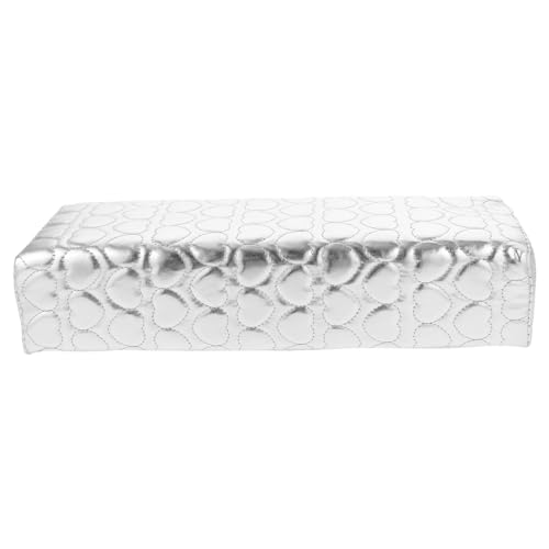 DECORNIJIA 1stück Nagel Handauflage Kissen Wasserdichtes Pu-leder Abnehmbarer Bezug Rutschfeste Maniküre Armstütze Für Nagelkunst Und Salon Für Nail Art Enthusiasten von DECORNIJIA