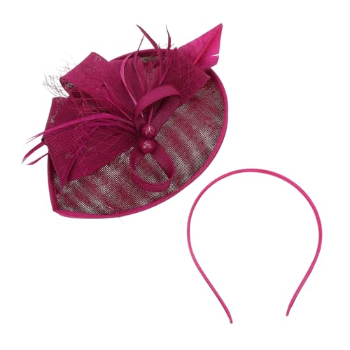 DECORNIJIA Chic Haarreif Mit Federn Und Blumen Für Mädchen Stilvolles Haarschmuck-accessoire Für Hochzeiten, Partys Und Besondere Anlässe Als Foto-requisite Für Ihre Besonderen Momente von DECORNIJIA