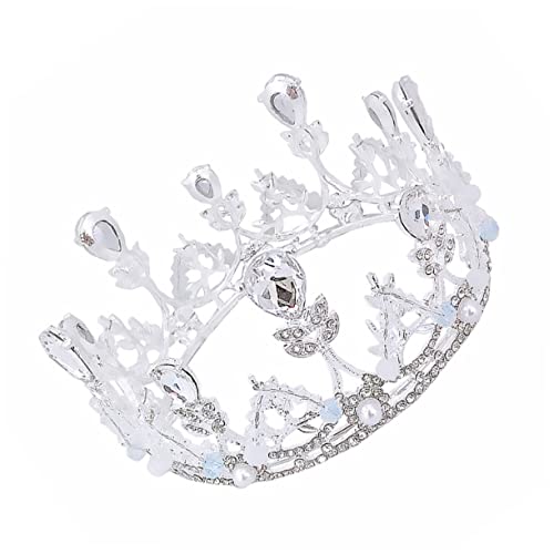 DECORNIJIA 1stück Mädchen Krone Glänzende Krone Für Mädchen Geburtstagsfeier Haarschmuck Für Besondere Anlässe Für Fotografie Und Feiern von DECORNIJIA