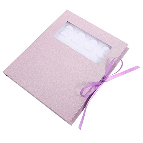 DECORNIJIA 1 Stück Wimpern Box Aufbewahrungsbox Für Wimpern Erweiterungen Falsch Gefälscht Fälschung Behälter Zur Präsentation Von Wimpern Led Lagerung Wimpernboxen Rosa Papier DECORNIJIA 1 Stück Wimpern Box Aufbewahrungsbox Für Wimpern Erweiterungen Falsch Gefälscht Fälschung Behälter Zur Präsentation Von Wimpern Led Lagerung Wimpernboxen Rosa Papier von DECORNIJIA