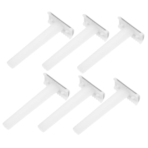 DECORNIJIA 10 Einwegrasierer Haarentfernung Rasierer für Damen und Herren Doppelklingen Kompakt Tragbar Sicherer für Intimbereich und Tägliche Anwendung von DECORNIJIA