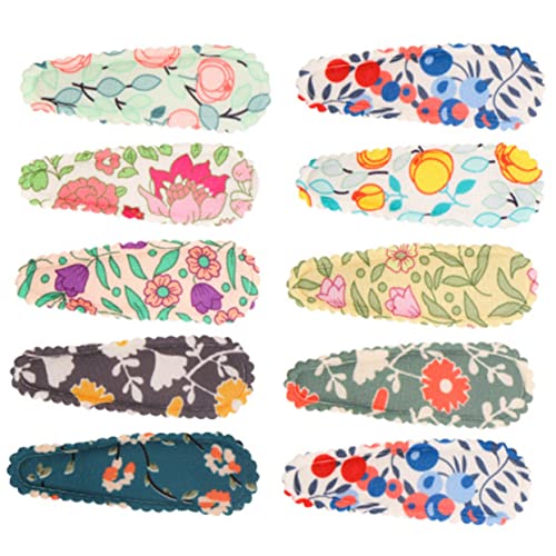 DECORNIJIA 10stücke Floral Haarspangen Für Frauen Mädchen Junge Mädchen Blumen Haarclips Haarschmuck Haar Styling Zubehör Für Alltägliche Anlässe von DECORNIJIA