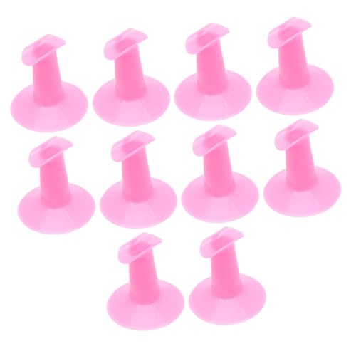 DECORNIJIA 10 Stück Teiliges Kunststoff Fingerhalter Nageldesign Ständer Nagelkunst Zubehör für Frauen DIY Maniküre Salon und Zuhause Nagelstudio Fingerstütze Nageldesign Werkzeug DECORNIJIA 10 Stück Teiliges Kunststoff Fingerhalter Nageldesign Ständer Nagelkunst Zubehör für Frauen DIY Maniküre Salon und Zuhause Nagelstudio Fingerstütze Nageldesign Werkzeug von DECORNIJIA