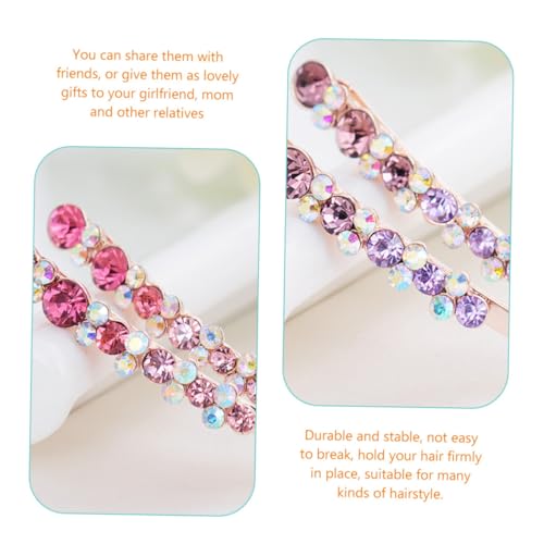 DECORNIJIA 10 Stück Teiliges Strahlende Wasser glitzer Haarklammern Schmetterlingsdesign Legierung Glitzernde Haarschmuck accessoires für Mädchen Braut Hochzeit und Besondere Anlässe von DECORNIJIA