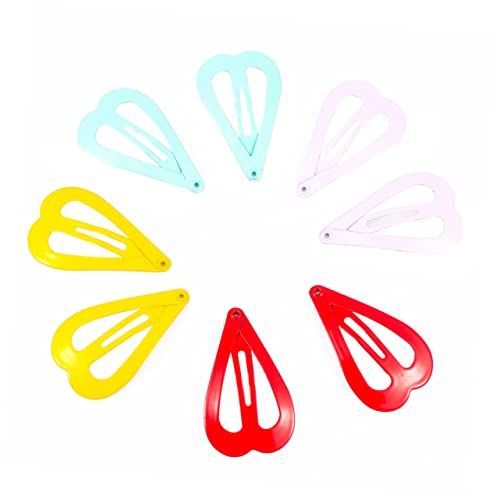 DECORNIJIA 100stücke Metall Haar Clips Haarspangen Kreative Haar Zubehör Für Mädchen Junge Mädchen Junge von DECORNIJIA