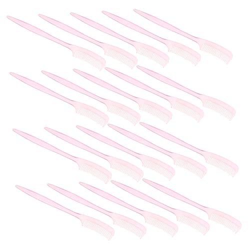 DECORNIJIA 100 Stück Mini Wimpernkamm und Augenbrauenbürste Feinzahniger Lash Separator für Präzises Styling Schonend zur Haut Beauty Make Up Tool für Damen von DECORNIJIA