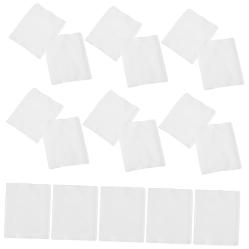 DECORNIJIA 100 Stück Verdickte Baumwollpads Weiche Gesichtswattepads Sanftes Make Up Entferner Werkzeug Tragbare Kosmetikpads Für Tägliche Hautpflege und Babypflege von DECORNIJIA