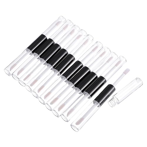 DECORNIJIA 10stücke Doppelköpfige Nachfüllbare Leere Lipgloss-Flaschen Mit Stopfen Für Makeup Transparentes Design Für Lippenstift Eyeliner Und Mehr von DECORNIJIA