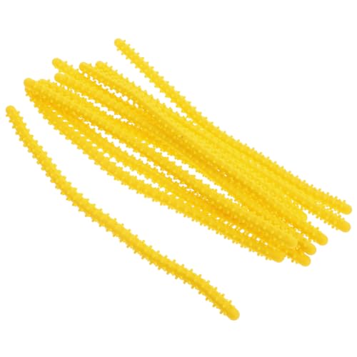 DECORNIJIA 10stücke Spiral-dauerwellenstäbe Wiederverwendbare Lockenwickler Aus Silikon Einfaches Design Für Frauen Bequemer Und Langlebiger Einsatz Zu Hause Und Reisen von DECORNIJIA