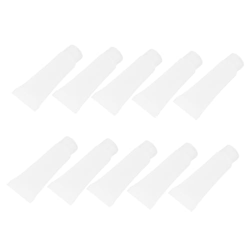 DECORNIJIA 10stücke Nachfüllbare Reiseflaschen Für Shampoo Lotion Handcreme Gesichtswasser Auslaufsicher Und Praktisch Für Reisen Sport Und Outdoor-aktivitäten von DECORNIJIA