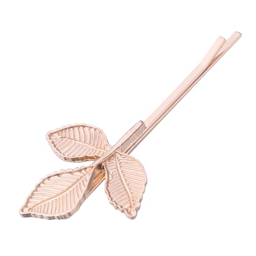 DECORNIJIA 12 Stück Teiliges Perlen Haarspangen Blattform aus Legierung Filigrane Haarnadeln für Frauen und Mädchen Haarschmuck Accessoires für Party Hochzeit und Alltag von DECORNIJIA