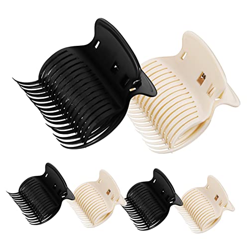 DECORNIJIA 12stücke Hot Roller Clips Für Haarstyling Ersatz-clips Für Lockenwickler Krallenclips Für Frauen Und Mädchen Für Lange Haare von DECORNIJIA