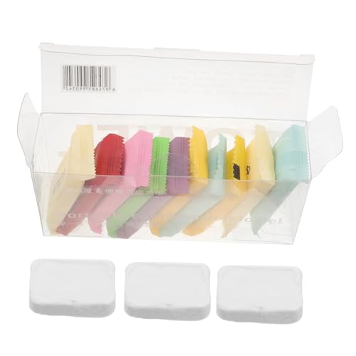 DECORNIJIA 14stücke Komprimierte Handtücher Tabletten Einweg-waschtücher Für Reisen Praktische Reisewaschlappen Für Zuhause Und Draußen von DECORNIJIA