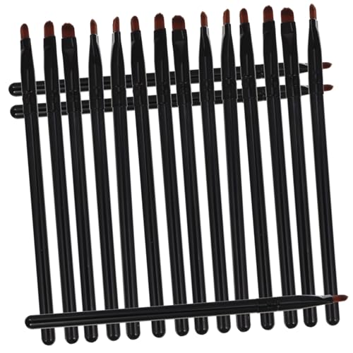 DECORNIJIA 18 Stück Teiliges Make up Pinselset Synthetische Concealer Eyeliner pinsel Multifunktional für Foundation Blush Highlight Kompakt und Reisefreundlich von DECORNIJIA