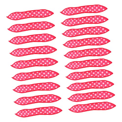 DECORNIJIA 19 Stück Teiliges Schwamm Lockenwickler Weiche Haarwickler für Frauen Mädchen Schonend für Haartypen für Nacht Locken und DIY Haarstyling von DECORNIJIA