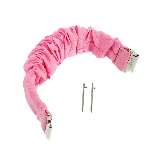 DECORNIJIA 1Stück Chic Scrunchie Armband für Watch Active Leoparddruck Modisches Design Installieren Unisex für Damen Herren von DECORNIJIA