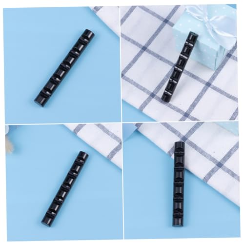 DECORNIJIA 1Stück Nagelbürstenhalter Schwarz Tragbarer Stifthalter für Nagelkunst Maniküre Tools für Salon und Zuhause Perfekter Nagelstift Organizer von DECORNIJIA