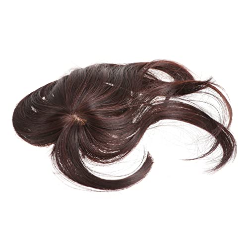 DECORNIJIA 1stück Clip in Luftige Haarfransen Extensions Für Frauen Unsichtbare Hochtemperatur-synthetik Für Alltag Partys Und Hochzeiten von DECORNIJIA