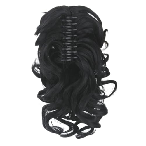 DECORNIJIA 1stück Curly Synthetic Hair Wig Mit Clip Für Pferdeschwanz-verlängerung Bequeme Und Sichere Haar-accessoires Für Frauen Und Mädchen Für Täglichen Gebrauch von DECORNIJIA