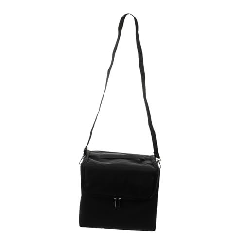 DECORNIJIA Tragbare Reise-Kosmetiktasche Aus Wasserdichtem Material Große Kapazität Make-up-Tasche Mit Reißverschluss Organizer-Tasche Für Maniküre-Werkzeuge Und Toilettenartikel von DECORNIJIA