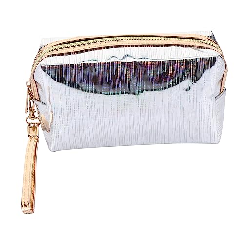 DECORNIJIA 1stück Tragbare Kosmetiktasche Wasserdichter Reise-Make-up-Beutel Für Damen Für Aufbewahrung Von Kosmetik Und Persönlichen Gegenständen TPU-Material von DECORNIJIA
