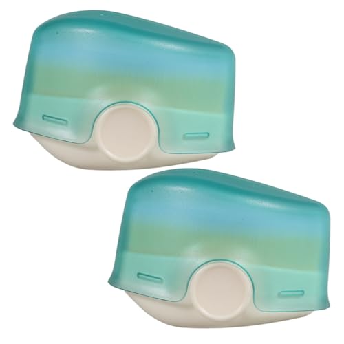 DECORNIJIA 2 Stück Applikator Pinsel Sanfter Lotion Brush für Empfindliche Haut Leichtes Makeup Werkzeug Tragbar und Platzsparend für Jungen und Mädchen Einfache Anwendung Kleckerfrei von DECORNIJIA