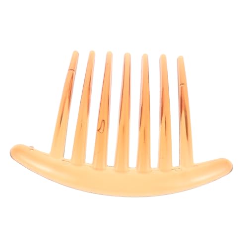 DECORNIJIA 2 Stück Französischer Seitlicher Haarkamm Small Twist Steckkamm für Damen Langlebiges Leicht zu Reinigendes Haarstyling Tool Breitzahnig Schonend für Haartypen und Längen von DECORNIJIA