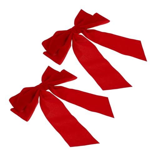 DECORNIJIA 2 Stück Haarschleifen clip Große Schleife Haarklammer Damen Haarschmuck für Alltag Party Hochzeit Modischer Haarstyling accessoire Geschenkidee von DECORNIJIA