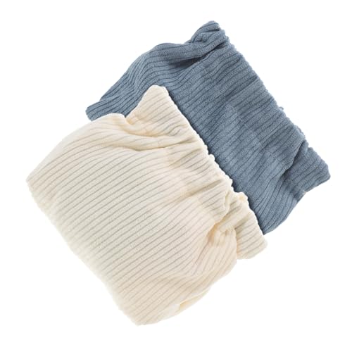 DECORNIJIA 2 Stück Kleine Cord Kosmetiktasche Make up Tasche für Damen mit Vielseitiger Aufbewahrung für Lippenstifte Schlüssel Münzen Praktisch und Stilvoll in Weiß und Blau DECORNIJIA 2 Stück Kleine Cord Kosmetiktasche Make up Tasche für Damen mit Vielseitiger Aufbewahrung für Lippenstifte Schlüssel Münzen Praktisch und Stilvoll in Weiß und Blau von DECORNIJIA