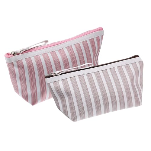 DECORNIJIA 2 Stück Kosmetiktasche Damen Handliche Toiletry Bag mit Reißverschluss Leichtes Strapazierfähiges Material Multifunktionale Kulturtasche für Reisen und Outdoor Praktischer DECORNIJIA 2 Stück Kosmetiktasche Damen Handliche Toiletry Bag mit Reißverschluss Leichtes Strapazierfähiges Material Multifunktionale Kulturtasche für Reisen und Outdoor Praktischer von DECORNIJIA