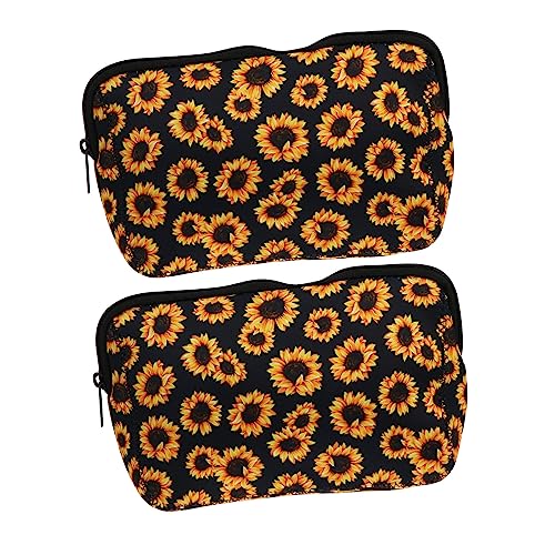DECORNIJIA 2 Stück Kosmetiktasche mit Reißverschluss Tragbarer Makeup Organizer für Damen Großer Stauraum Vielseitige Schminktasche und Reise Kulturbeutel Langlebig Schmutzabweisend DECORNIJIA 2 Stück Kosmetiktasche mit Reißverschluss Tragbarer Makeup Organizer für Damen Großer Stauraum Vielseitige Schminktasche und Reise Kulturbeutel Langlebig Schmutzabweisend von DECORNIJIA