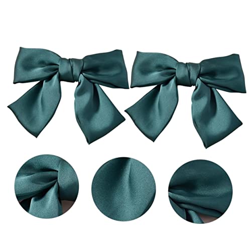 DECORNIJIA 2 Stück Mädchen Haarspangen mit Schleifen Kreative Haarklammern für Damen Eleganter Haarschmuck für Besondere Anlässe und Alltagslooks DECORNIJIA 2 Stück Mädchen Haarspangen mit Schleifen Kreative Haarklammern für Damen Eleganter Haarschmuck für Besondere Anlässe und Alltagslooks von DECORNIJIA