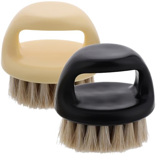 DECORNIJIA 2 Stück Nagelbürste Weiche Borsten Sanfte Reinigung Nagelstaubentferner Präzise Nagelzwischenräume Pediküre Werkzeug für Finger und Zehen Männer Frauen von DECORNIJIA