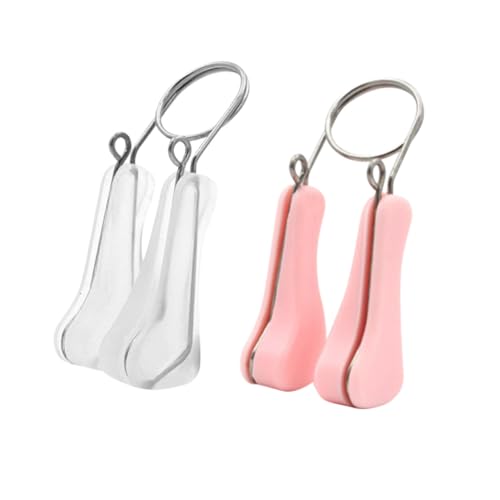 DECORNIJIA 2 Stück Nasenheber Clip Nasenform Korrektur Nasenbrücke Lifting Nasenclip Schmerzfrei für Damen Mädchen Weiß DECORNIJIA 2 Stück Nasenheber Clip Nasenform Korrektur Nasenbrücke Lifting Nasenclip Schmerzfrei für Damen Mädchen Weiß von DECORNIJIA
