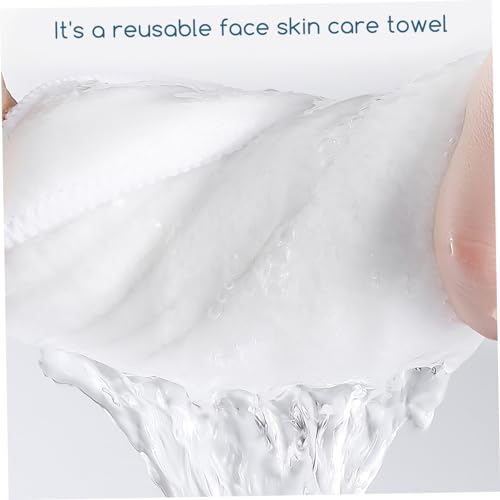 DECORNIJIA 2 Stück Teiliges Gesichts Handtuch aus Weichem Korallenvlies Doppellagig und Extra Feuchtigkeitsspendend und Wärmeaktiviert für Gesichtspflege zu Hause Beauty Salon von DECORNIJIA