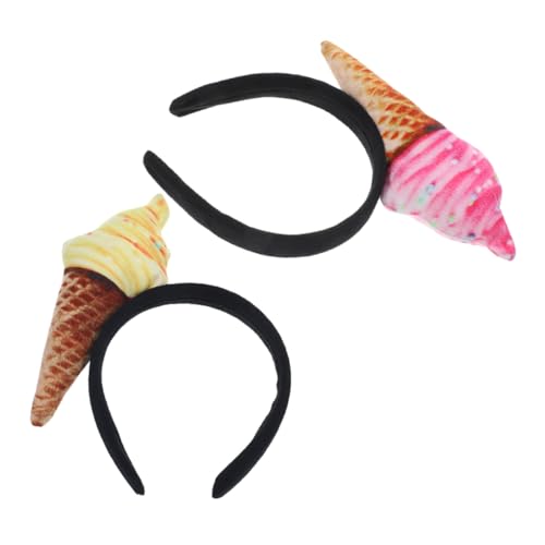 DECORNIJIA 2 Stück Teiliges Haarband Eiscreme Design Komfortables Stirnband für Frauen und Mädchen Vielseitiges Haarschmuck Accessoire für Make Up Gesichtswäsche und Alltag Rutschfest und Süß DECORNIJIA 2 Stück Teiliges Haarband Eiscreme Design Komfortables Stirnband für Frauen und Mädchen Vielseitiges Haarschmuck Accessoire für Make Up Gesichtswäsche und Alltag Rutschfest und Süß von DECORNIJIA