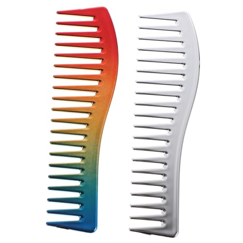 DECORNIJIA 2 Stück Teiliges Herren Barber Kamm Langlebiger Abs Haarkamm mit Glatten Zähnen für Sanftes Entwirren und Styling Kompakt Leicht für Friseure und Zuhause Professionelle Haarkamm DECORNIJIA 2 Stück Teiliges Herren Barber Kamm Langlebiger Abs Haarkamm mit Glatten Zähnen für Sanftes Entwirren und Styling Kompakt Leicht für Friseure und Zuhause Professionelle Haarkamm von DECORNIJIA