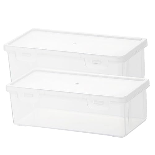 DECORNIJIA 2stücke Federmäppchen Aus Bleistift-aufbewahrungsboxen Transparente Stift-Organizer-Boxen Für Schule Zuhause Büro von DECORNIJIA