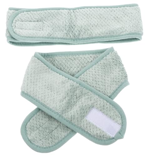 DECORNIJIA 2stücke Stirnband Für Damen Make-up Haarband Langlebiges Und Weiches Material Leicht Anzuziehen Zum Fixieren Der Haare Beim Schminken Schutz Vor Schweiß Beim Sport Und Spazierengeh von DECORNIJIA