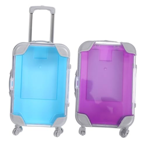 DECORNIJIA 2 Stück Wimpern Organizer Koffer Teilig Wasserfest Stoßfest Mini Reiseetui Aufbewahrungskoffer für Falsche Wimpern Make Up und Beauty Zubehör Kompakt Leicht Multifunktional für von DECORNIJIA